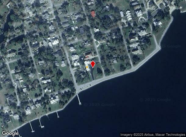  201 Mildred St, Oriental, NC Parcel Map