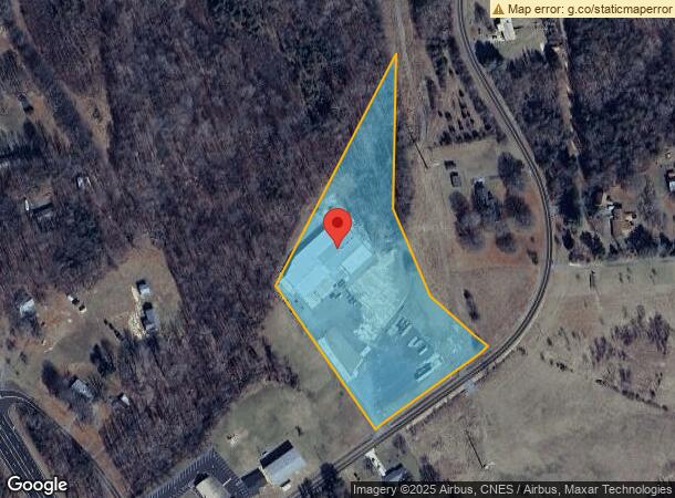  172 Liveoak Rd, Reidsville, NC Parcel Map