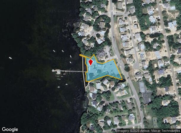 1066 Ocean Trl, Corolla, NC Parcel Map