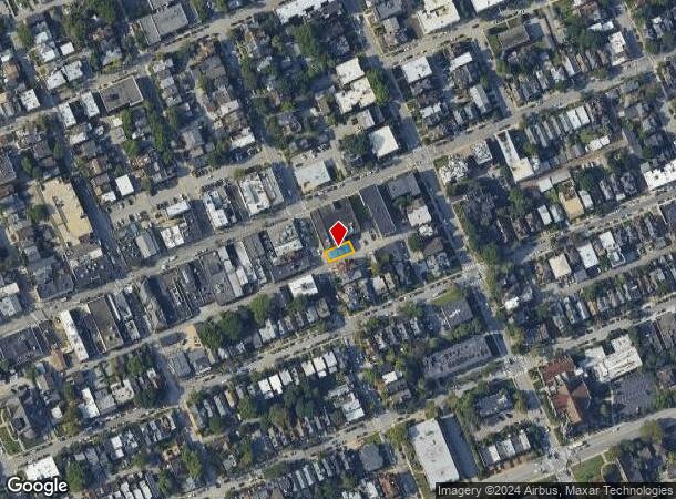  809 Ivy St, Pittsburgh, PA Parcel Map