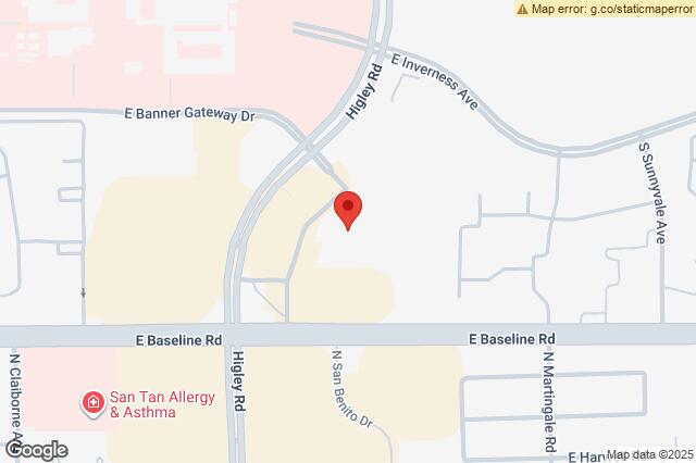 Ne N Higley Rd E Baseline Rd Gilbert Az 85234 Space For