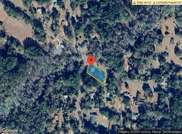  5196 Highway 174, Adams Run, SC Parcel Map