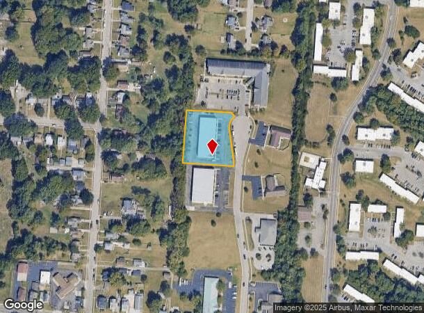 7801 Affinity Pl, Cincinnati, OH Parcel Map