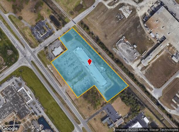  201 Graduate Rd, Conway, SC Parcel Map