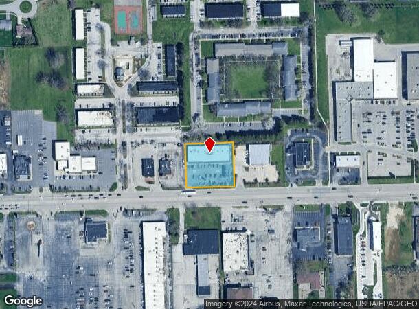  3165 Navarre Ave, Oregon, OH Parcel Map