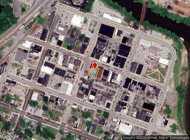  327 2Nd St, Aurora, IN Parcel Map