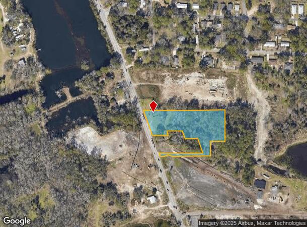 450 S Holmes Blvd, Saint Augustine, FL Parcel Map