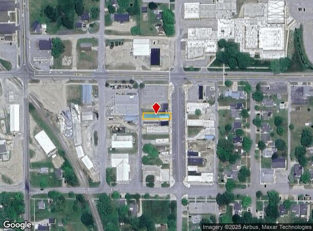  123 S Roland St, Mc Bain, MI Parcel Map