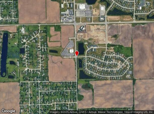 21638 S Schoolhouse Rd, New Lenox, IL Parcel Map