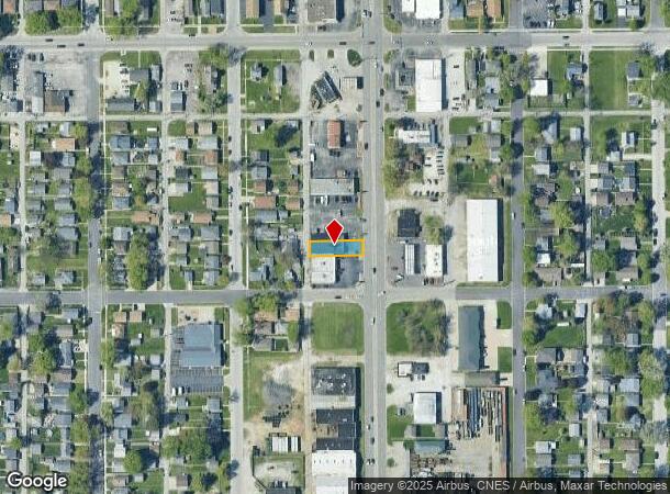 183 S Bradley Blvd, Bradley, IL Parcel Map