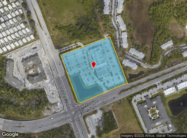 3801 S Kanner Hwy, Stuart, FL Parcel Map
