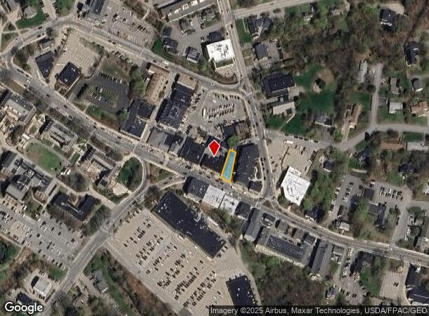 32 Main St, Durham, NH Parcel Map