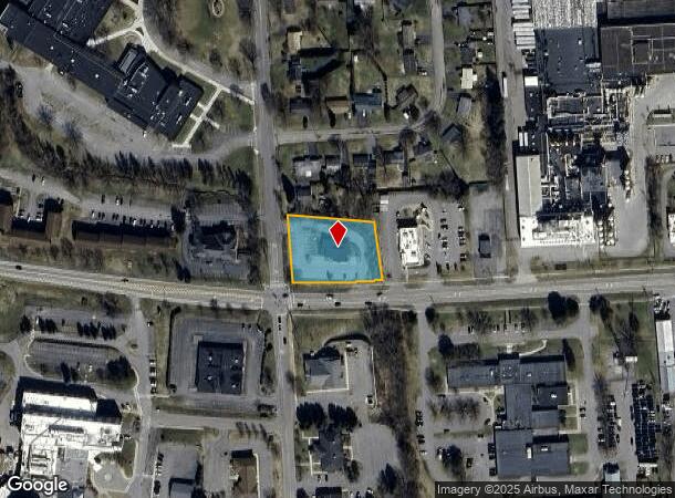  280 Genesee St, Oneida, NY Parcel Map