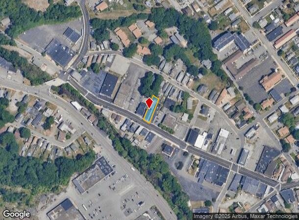 175 Main St, Luzerne, PA Parcel Map