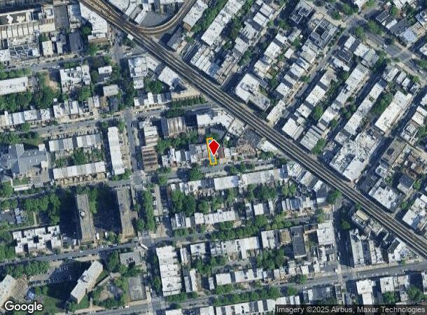 421 Hart St, Brooklyn, NY Parcel Map