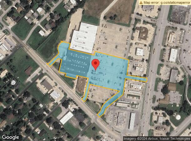  8903 N Navarro St, Victoria, TX Parcel Map