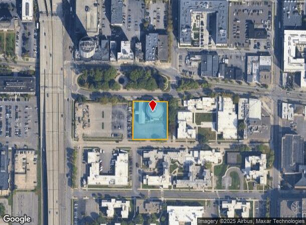  728 E Genesee St, Syracuse, NY Parcel Map