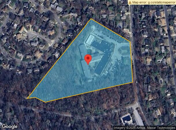  7116 Fort Hunt Rd, Alexandria, VA Parcel Map