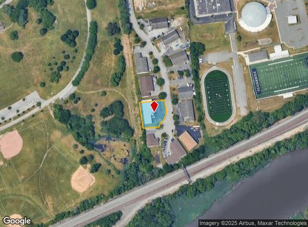  6 Lewis Cir, Wilmington, DE Parcel Map