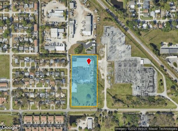  6365 53Rd St N, Pinellas Park, FL Parcel Map
