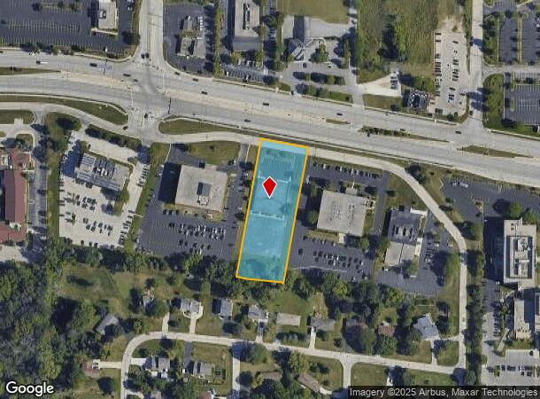 16595 W Bluemound Rd, Brookfield, WI Parcel Map
