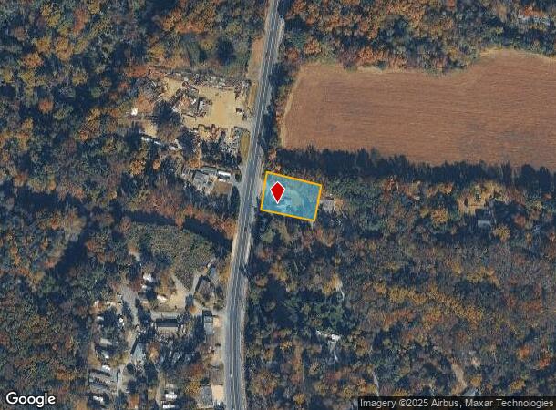 2430 Route 206, Mount Holly, NJ Parcel Map