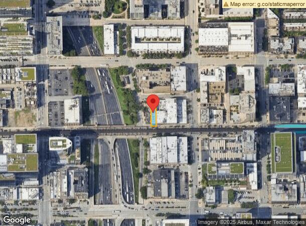  660 W Lake St, Chicago, IL Parcel Map