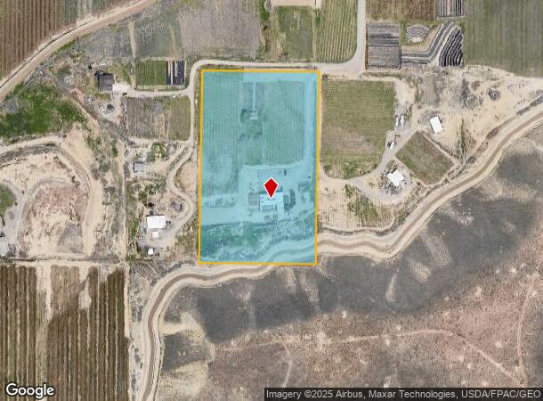  3553 E Rd, Palisade, CO Parcel Map