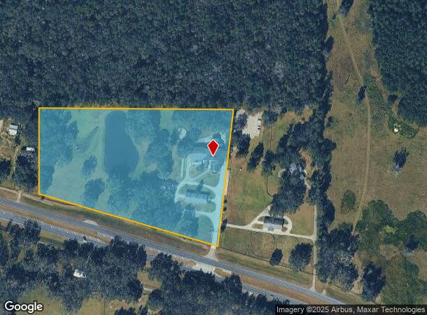 10855 N Us Highway 27, Ocala, FL Parcel Map