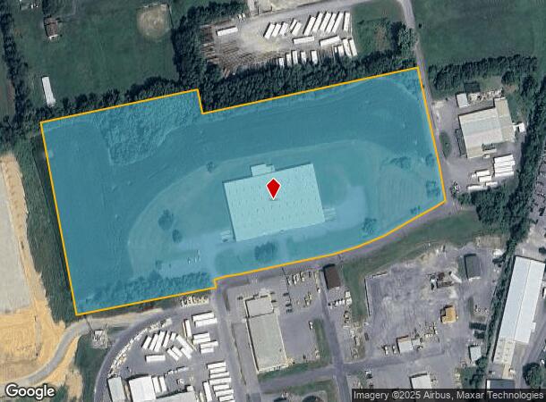  30 Industrial Park Rd, Selinsgrove, PA Parcel Map