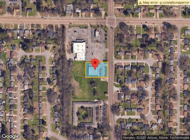  4727 Neely Rd, Memphis, TN Parcel Map