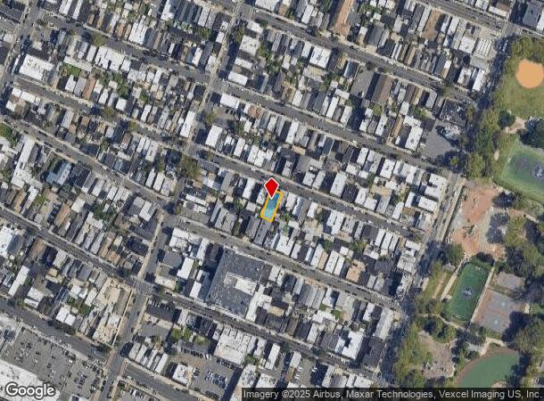  72 Nichols St, Newark, NJ Parcel Map