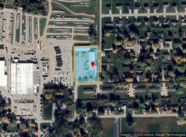 101 Maple St, Millersburg, IN Parcel Map