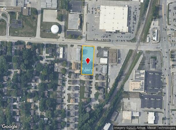  13801 E 35Th St S, Independence, MO Parcel Map