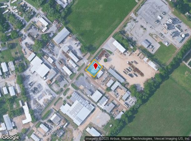  101 Ridona St, Lafayette, LA Parcel Map