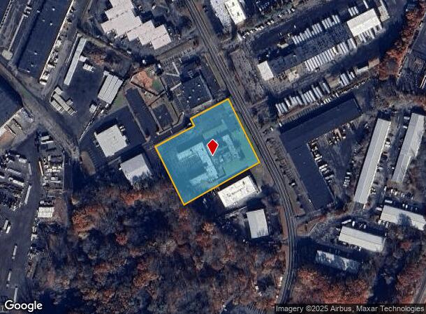 135 N Plains Industrial Rd, Wallingford, CT Parcel Map