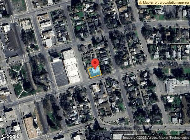  490 Sycamore St, Gridley, CA Parcel Map