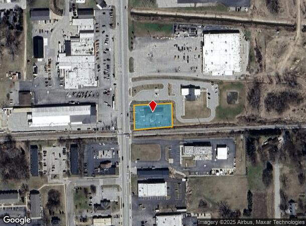 704 N Van Dyke Rd, Bad Axe, MI Parcel Map