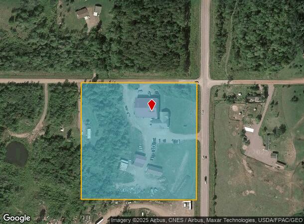  44941 State Highway 13, Ashland, WI Parcel Map