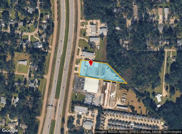 3999 Highway 190 East Service Rd, Covington, LA Parcel Map