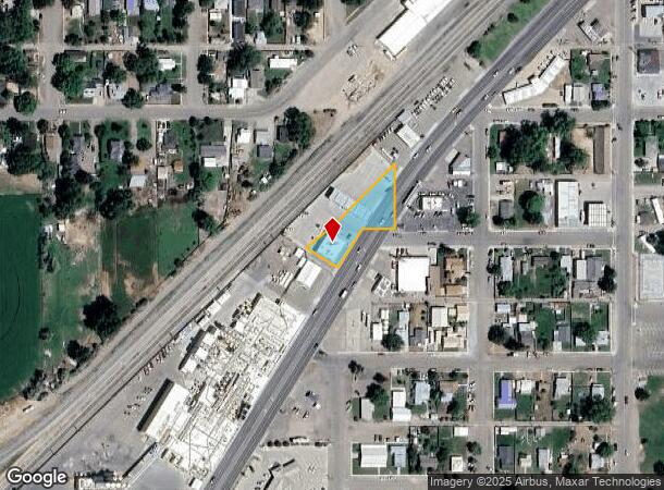 117 S Oneida St, Rupert, ID Parcel Map