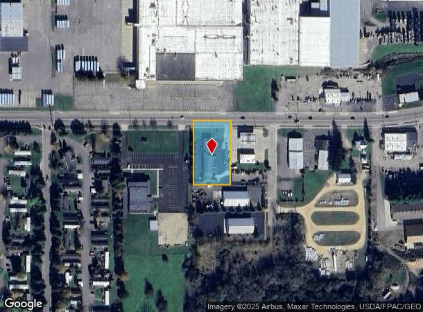 815 South Blvd, Baraboo, WI Parcel Map