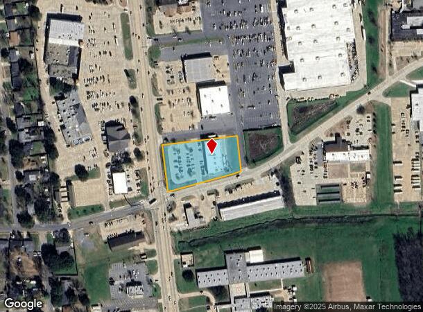  2300 Airline Dr, Bossier City, LA Parcel Map