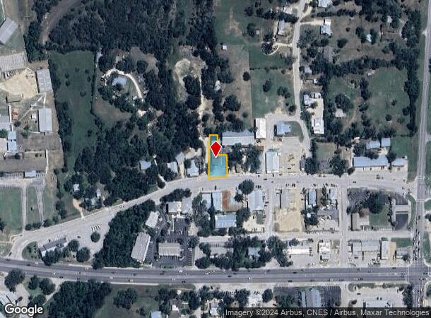  330 W Mercer St, Dripping Springs, TX Parcel Map