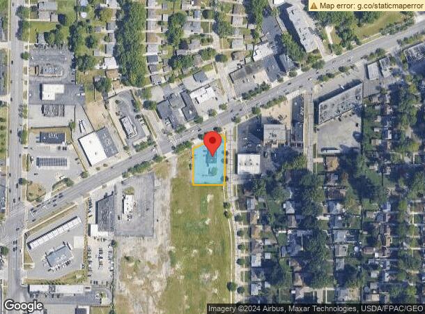  6671 Pearl Rd, Cleveland, OH Parcel Map