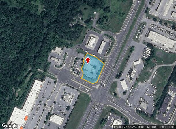 180 Crooked Run Plz, Front Royal, VA Parcel Map