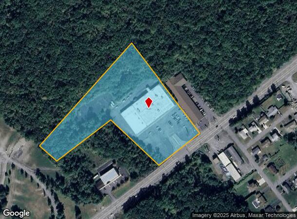 2227 Scranton Carbondale Hwy, Scranton, PA Parcel Map