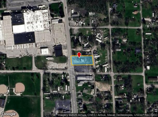  1036 N Main St, Marion, OH Parcel Map