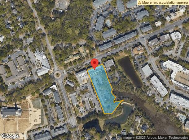  295 Seven Farms Dr, Daniel Island, SC Parcel Map