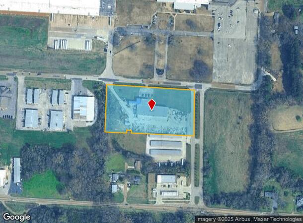  570 Morrison Rd, Rossville, TN Parcel Map